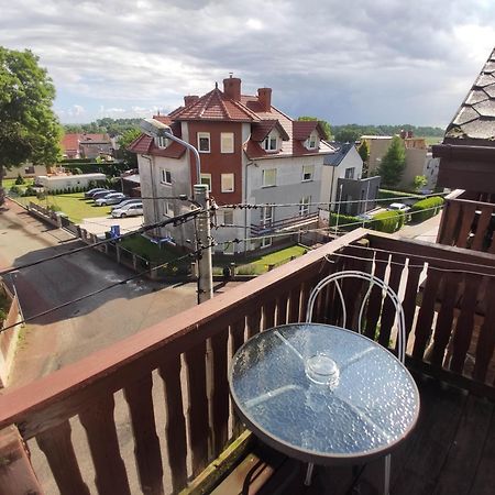 Ow Sargus Bed and Breakfast Władysławowo Exteriör bild