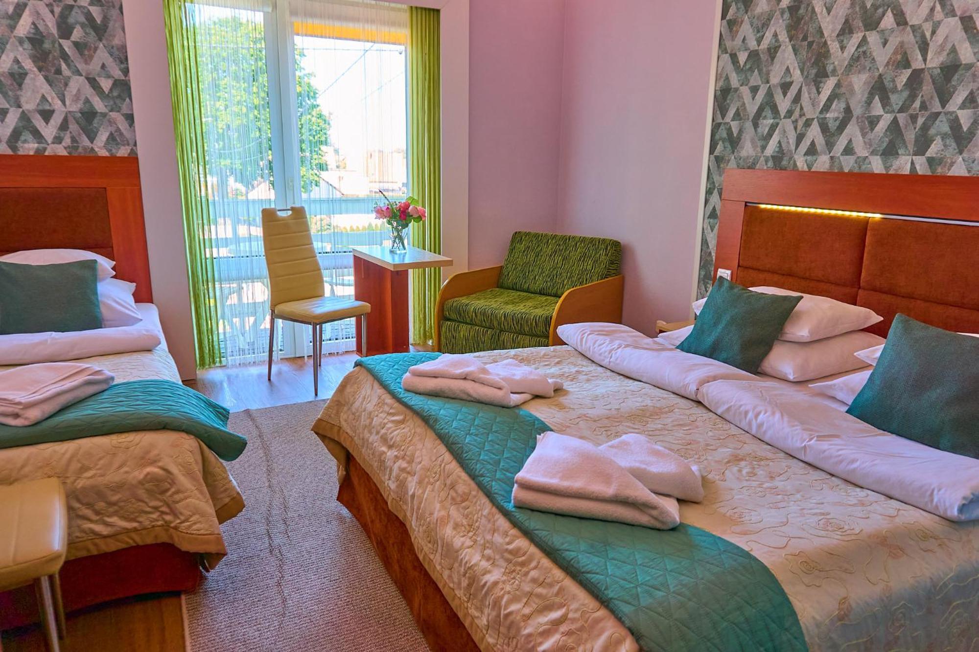 Ow Sargus Bed and Breakfast Władysławowo Exteriör bild