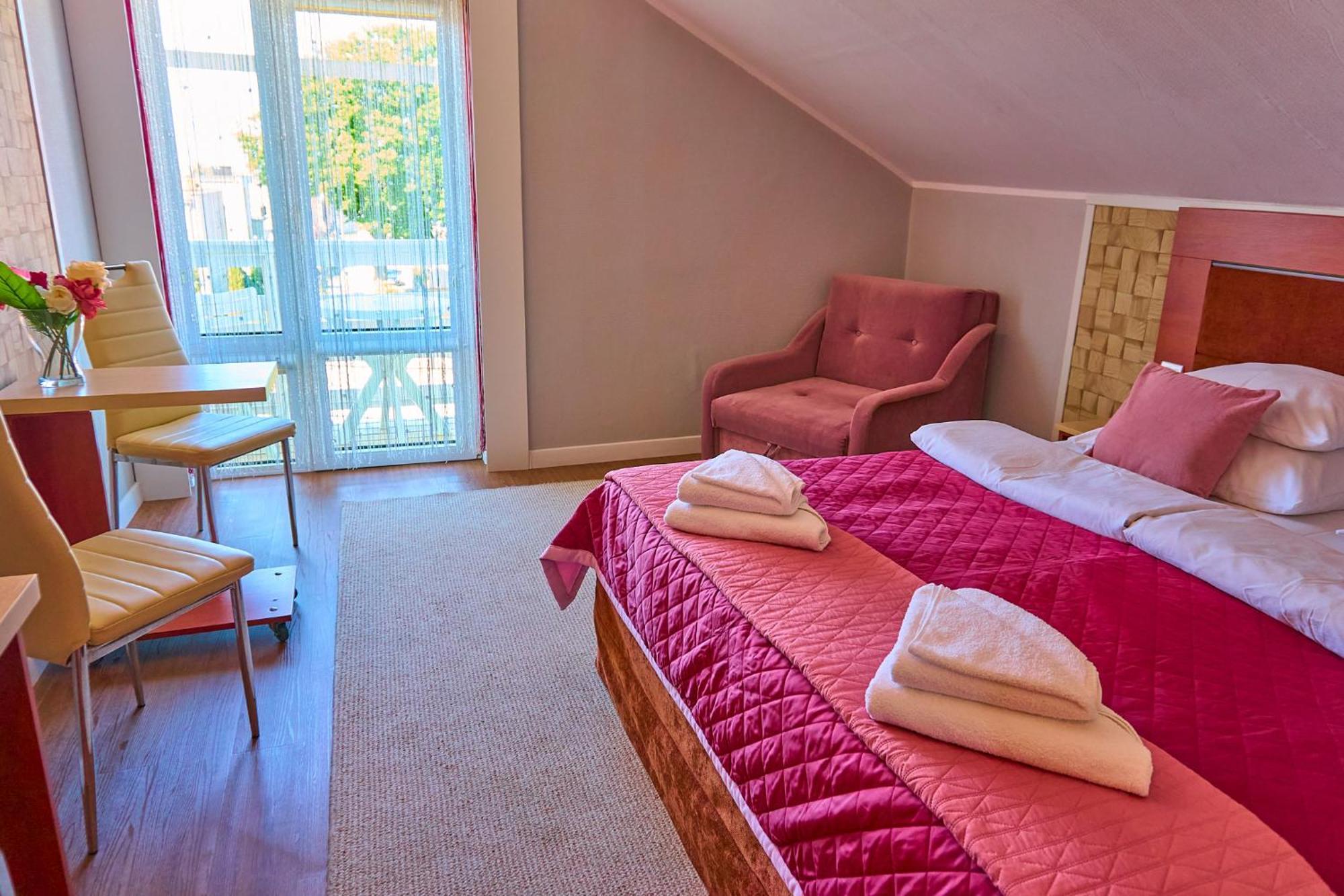 Ow Sargus Bed and Breakfast Władysławowo Exteriör bild