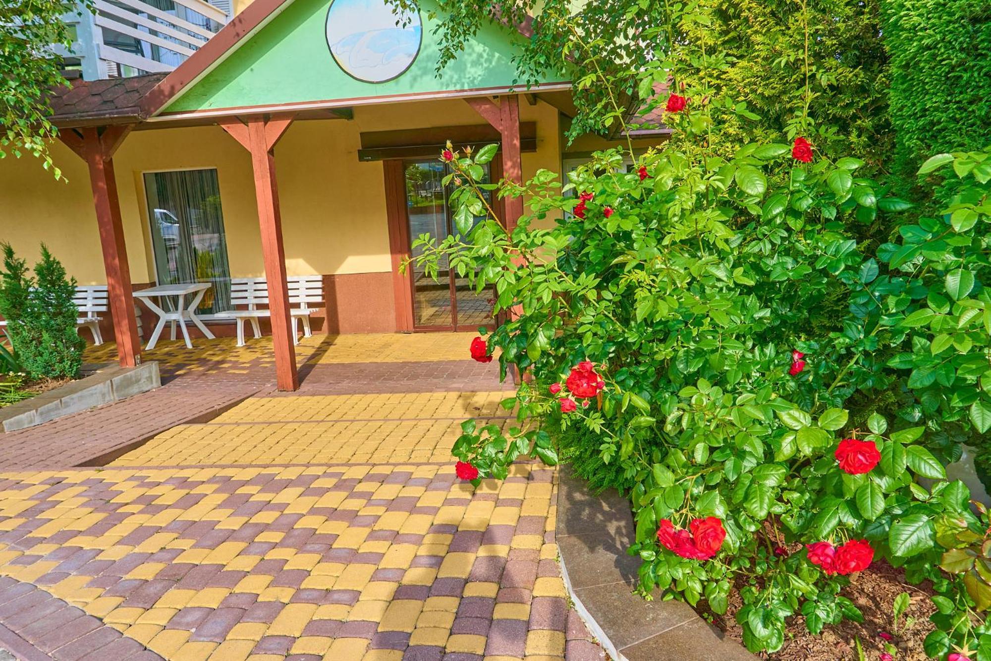 Ow Sargus Bed and Breakfast Władysławowo Exteriör bild