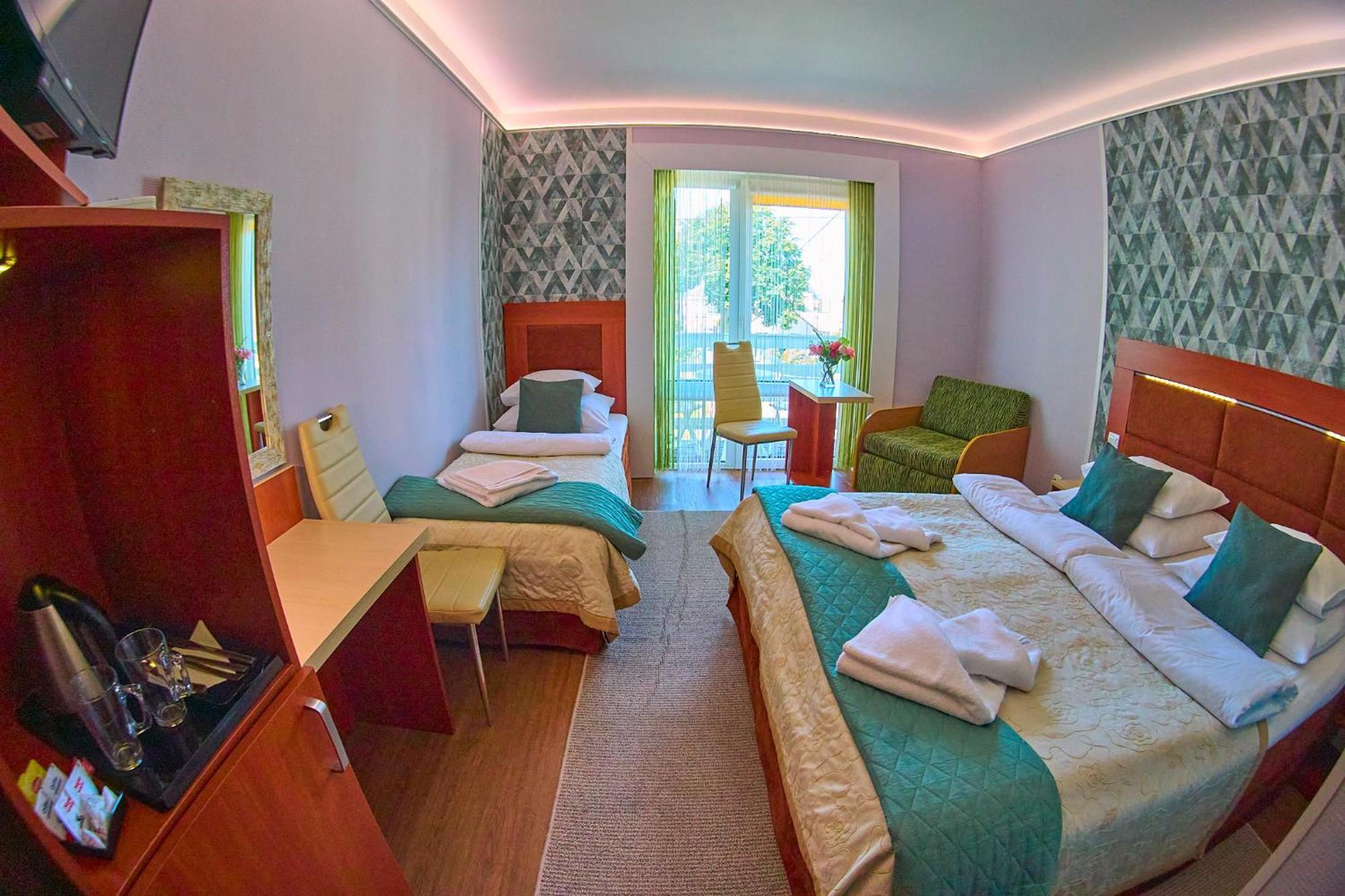 Ow Sargus Bed and Breakfast Władysławowo Exteriör bild