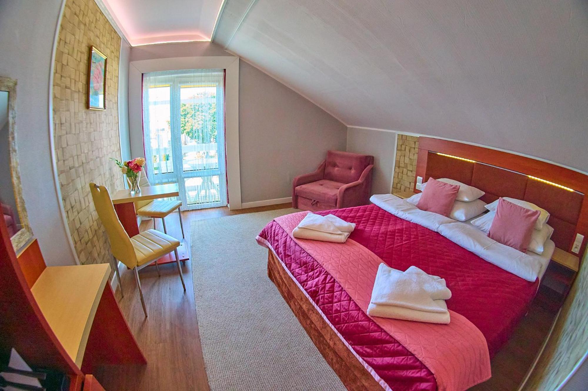 Ow Sargus Bed and Breakfast Władysławowo Exteriör bild