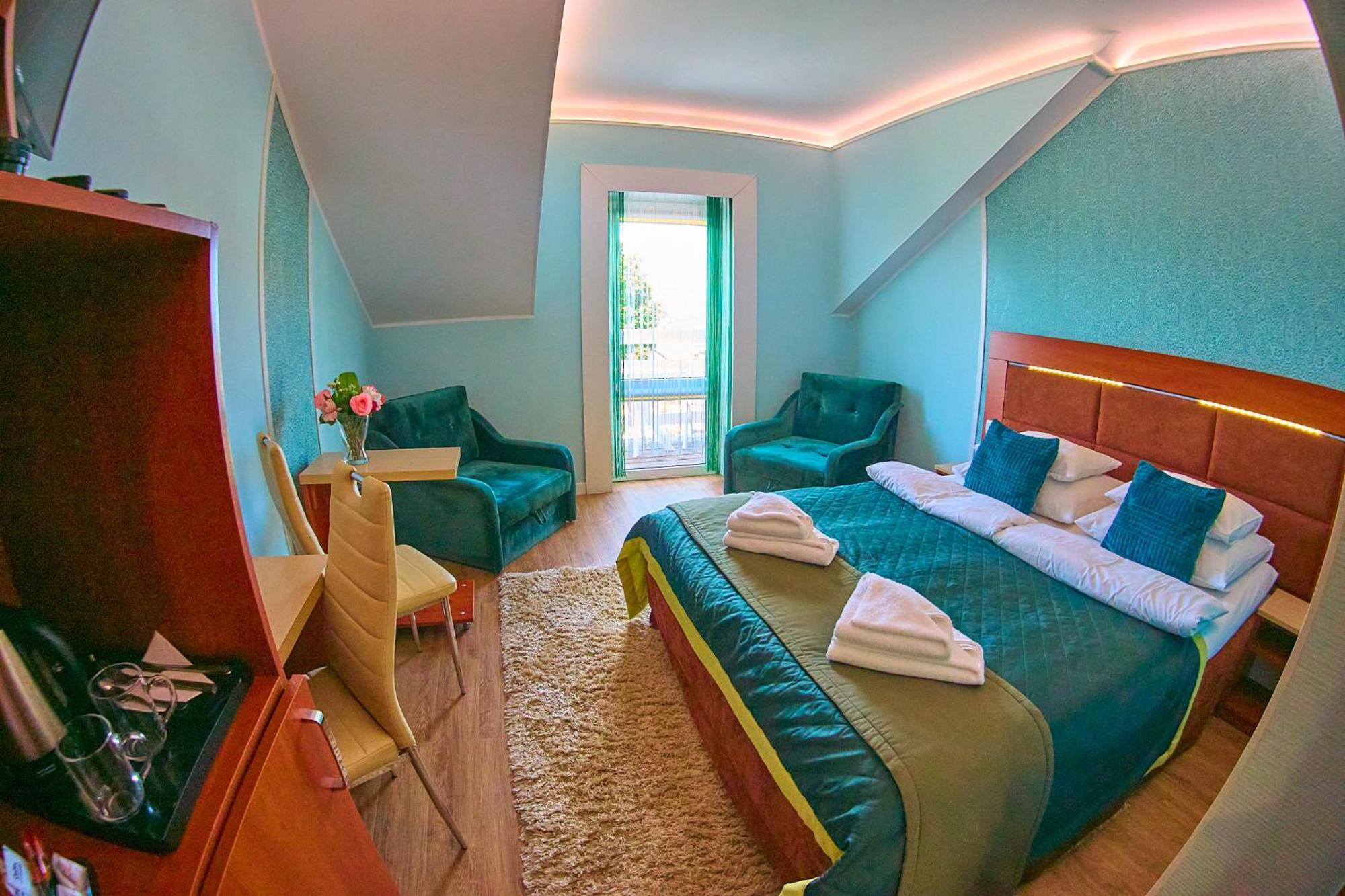Ow Sargus Bed and Breakfast Władysławowo Exteriör bild