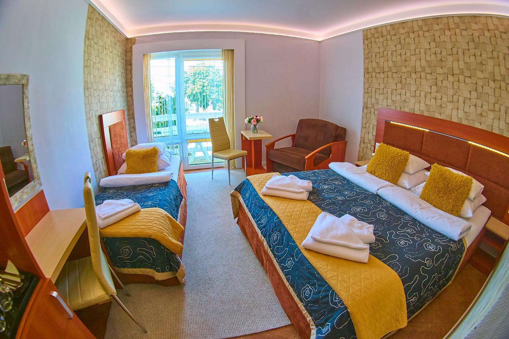 Ow Sargus Bed and Breakfast Władysławowo Exteriör bild