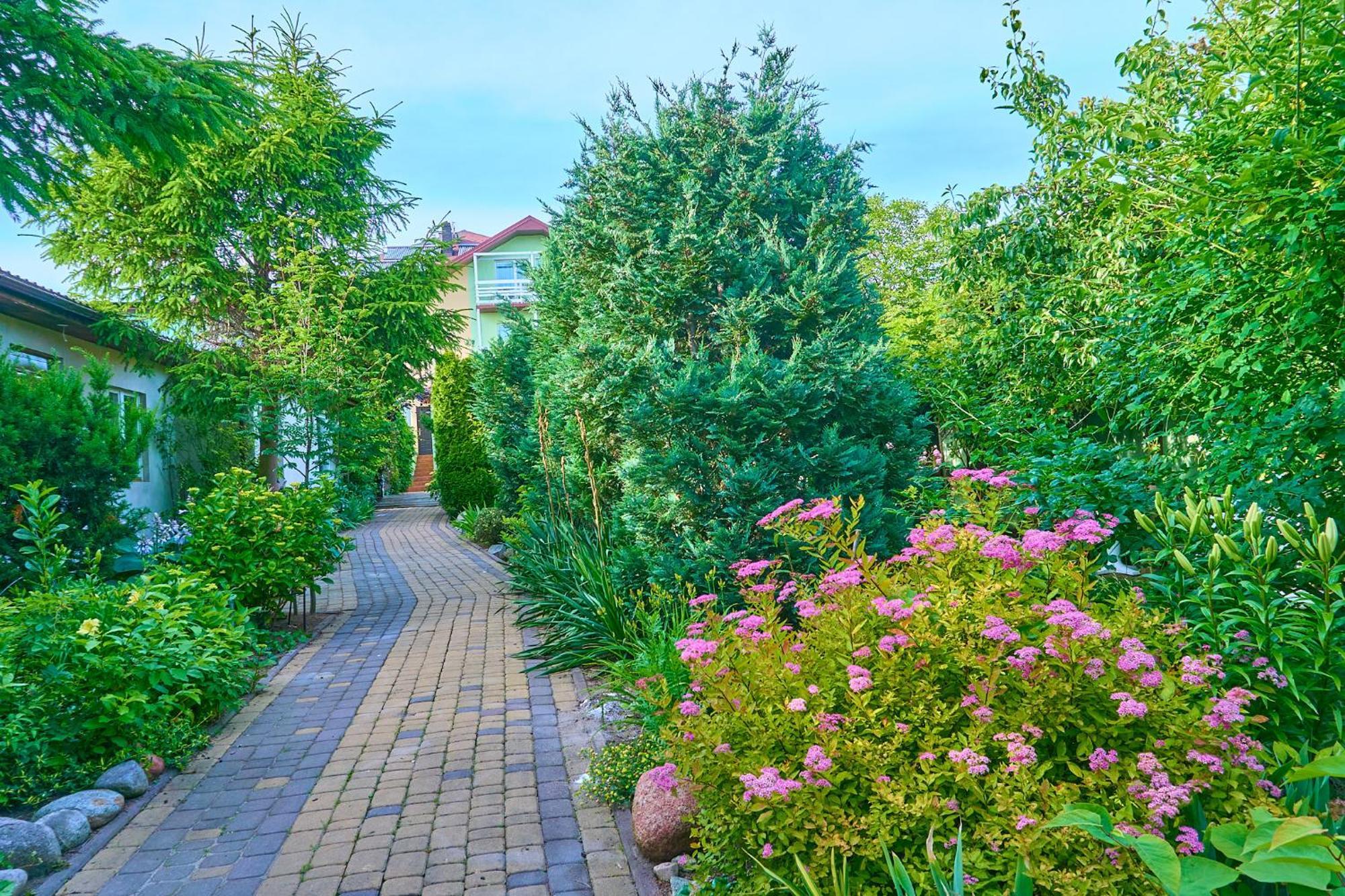 Ow Sargus Bed and Breakfast Władysławowo Exteriör bild